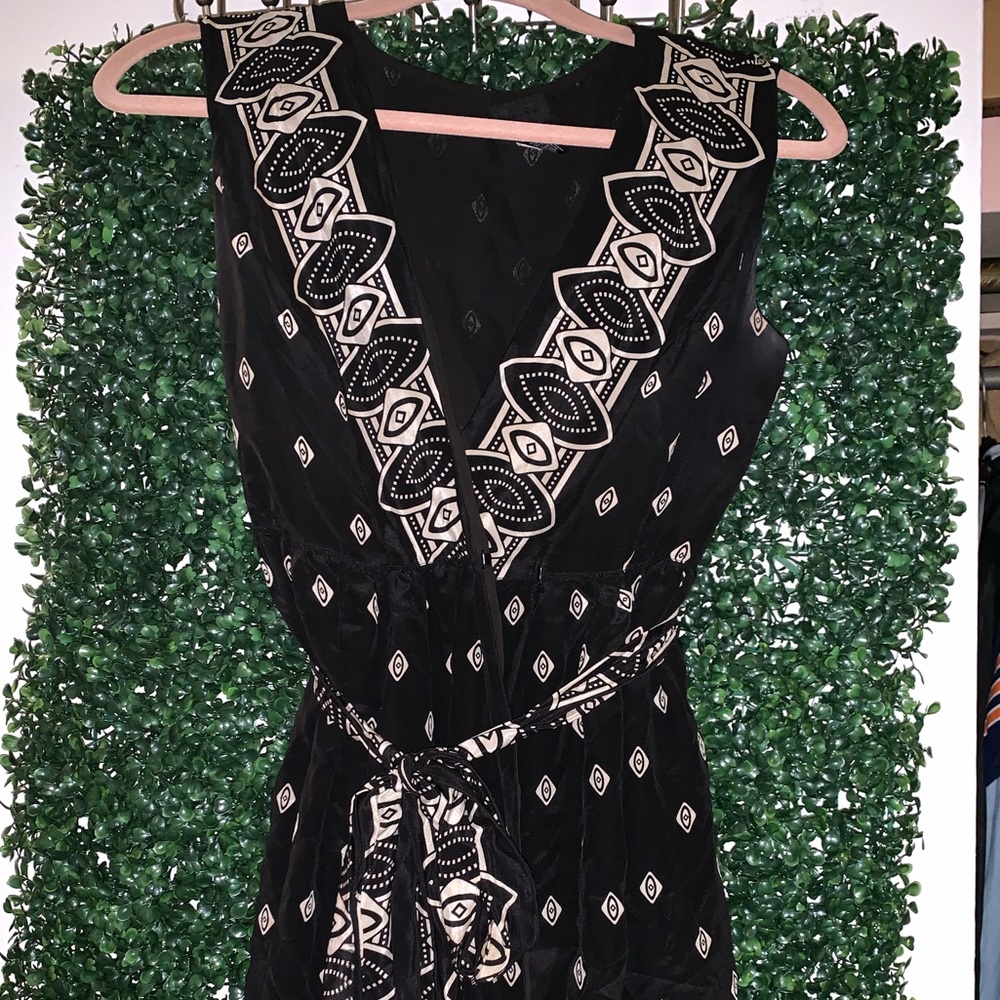 Anna Sui for Target silk wrap cocktail dress